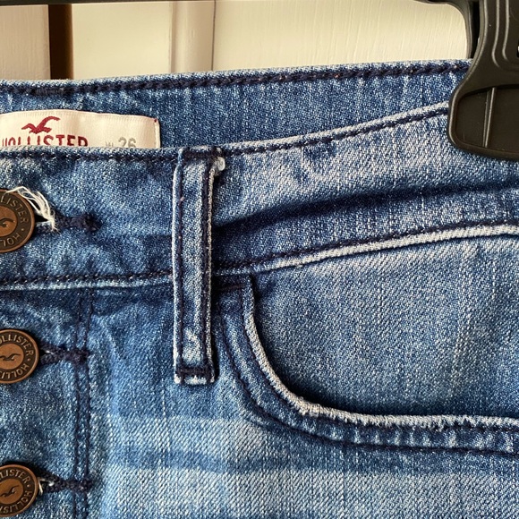 Hollister jean shorts - Picture 4 of 7